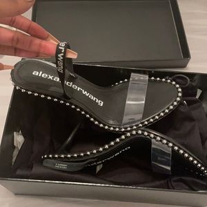 Alexander Wang Nova Studded Slingback Sandals